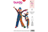 Schnittmuster burda style - Fantasy - Clown 2448